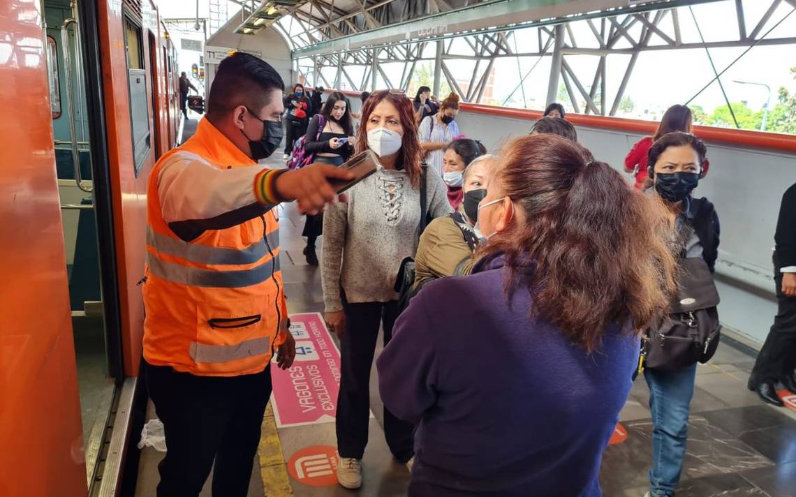 Metro CDMX: Desalojan Línea B, Descartan Descarrilamiento - El Sol De ...